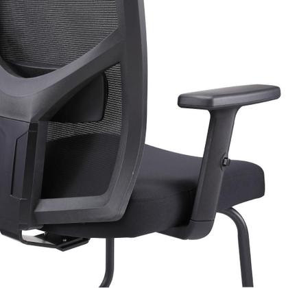 Imagem de Cadeira De Escritório Office Chicago Fixa Rivatti