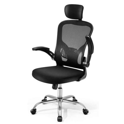 Imagem de Cadeira de Escritório Presidente Duoffice Vegas DU300 Apoio De Cabeça E Lombar