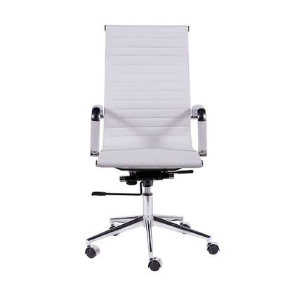Cadeira de Escritório Presidente Eames Esteirinha I Branca - Or Design Imagem de Cadeira de Escritório Presidente Eames Esteirinha I Branca