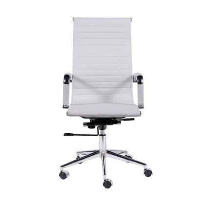 Imagem de Cadeira de Escritório Presidente Eames Esteirinha I Branca