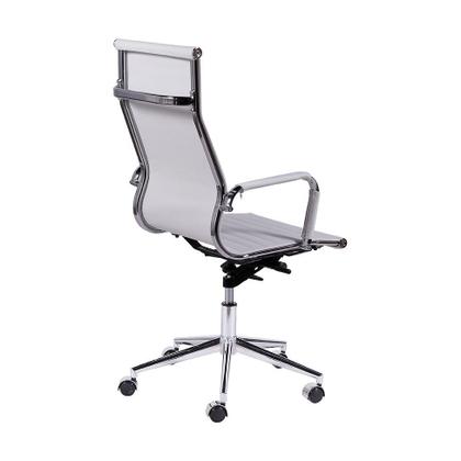 Imagem de Cadeira de Escritório Presidente Eames Esteirinha I Branca