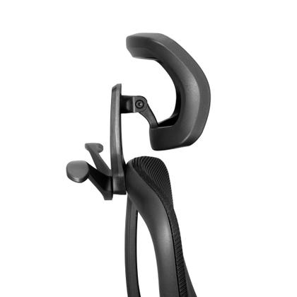 Imagem de Cadeira de Escritório Presidente Ergonômica Reclinável Com Trava e Cabideiro ERGO BASIC Crivelo