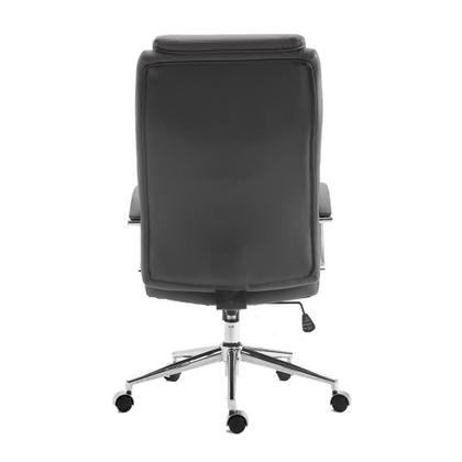 Imagem de Cadeira de Escritório Presidente Evergreen Cinza
