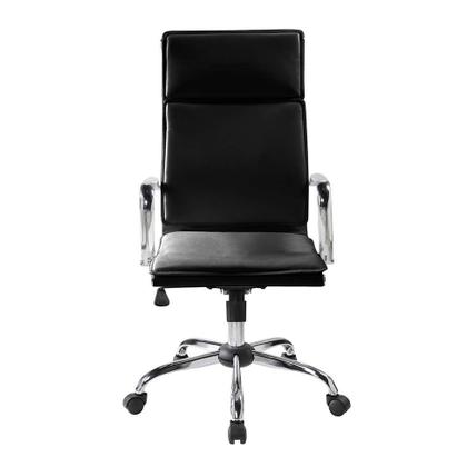 Cadeira de Escritório Presidente Giratória Eames Comfort Preta - Mobly Imagem de Cadeira de Escritório Presidente Giratória Eames Comfort Preta