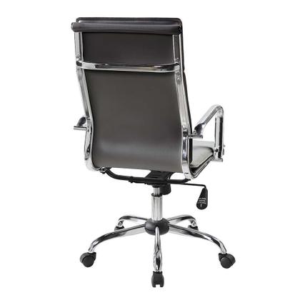 Cadeira de Escritório Presidente Giratória Eames Comfort Preta - Mobly Imagem de Cadeira de Escritório Presidente Giratória Eames Comfort Preta