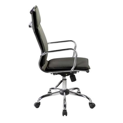 Cadeira de Escritório Presidente Giratória Eames Comfort Preta - Mobly Imagem de Cadeira de Escritório Presidente Giratória Eames Comfort Preta
