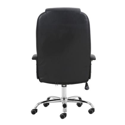 Imagem de Cadeira de Escritório Presidente Giratória Finland Preta
