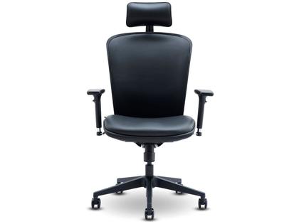 Imagem de Cadeira de Escritório Presidente Giratória Preto