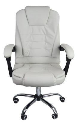 Imagem de Cadeira De Escritório Presidente Reclinável Ergonômica