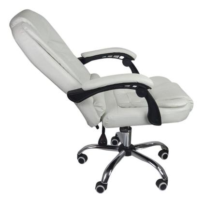 Imagem de Cadeira De Escritório Presidente Reclinável Ergonômica