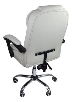 Imagem de Cadeira De Escritório Presidente Reclinável Ergonômica