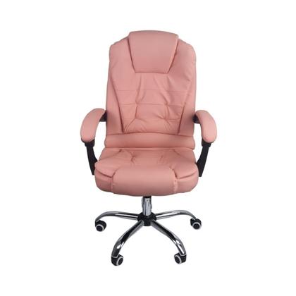 Imagem de Cadeira De Escritório Presidente Reclinável Ergonômica