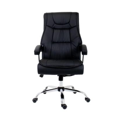 Imagem de Cadeira de Escritório Presidente Wing Com Molas Ensacadas Pillow Top Home Office