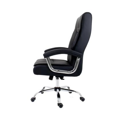 Imagem de Cadeira de Escritório Presidente Wing Com Molas Ensacadas Pillow Top Home Office