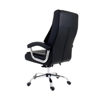 Imagem de Cadeira de Escritório Presidente Wing Com Molas Ensacadas Pillow Top Home Office