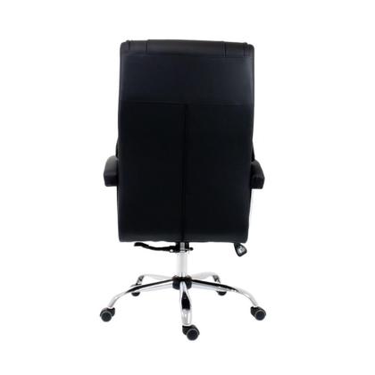 Imagem de Cadeira de Escritório Presidente Wing Com Molas Ensacadas Pillow Top Home Office