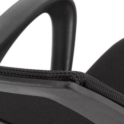 Imagem de Cadeira de Escritório Secretária Base Cromada com Rodinha Fortt Lisboa - CSF02