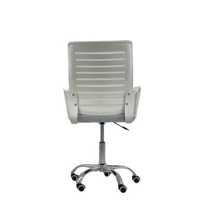 Imagem de Cadeira De Escritório Secretaria Diretor Roma Ergonômica - Branca