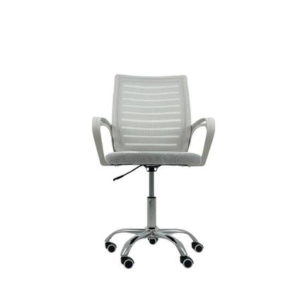 Imagem de Cadeira De Escritório Secretaria Diretor Roma Ergonômica - Branca