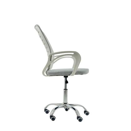 Imagem de Cadeira De Escritório Secretaria Diretor Roma Ergonômica - Branca