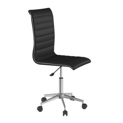 Imagem de Cadeira de Escritório Secretária Giratória Gladys Preta