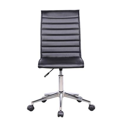 Imagem de Cadeira de Escritório Secretária Giratória Marilyn Preta