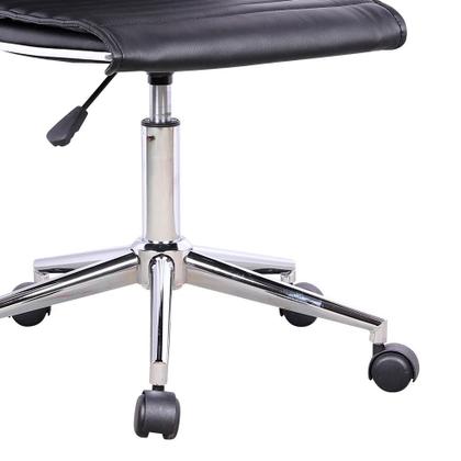 Imagem de Cadeira de Escritório Secretária Giratória Marilyn Preta