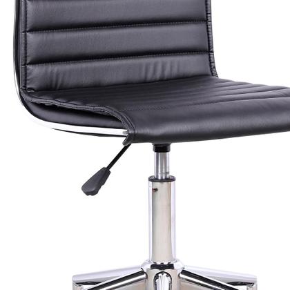 Imagem de Cadeira de Escritório Secretária Giratória Marilyn Preta