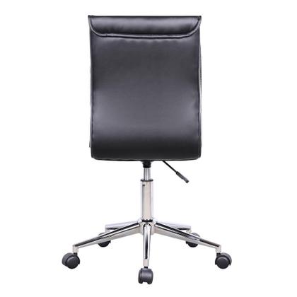 Imagem de Cadeira de Escritório Secretária Giratória Marilyn Preta