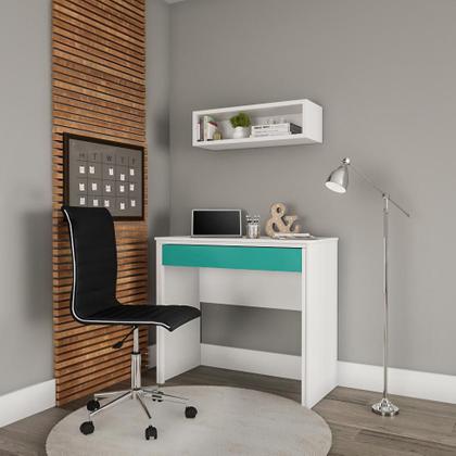 Imagem de Cadeira de Escritório Secretária Giratória Marilyn Preta