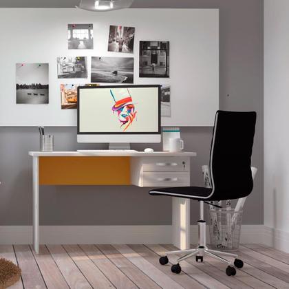 Imagem de Cadeira de Escritório Secretária Giratória Marilyn Preta