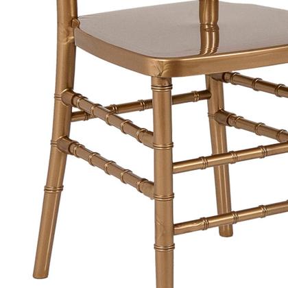 Imagem de Cadeira de Jantar Casa Grande Dourada