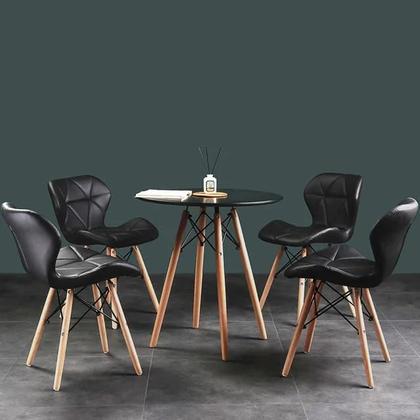 Imagem de Cadeira de Jantar Charles Eames Eiffel Slim Estofada Best Chair