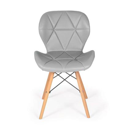 Imagem de Cadeira de Jantar Charles Eames Eiffel Slim Estofada Best Chair