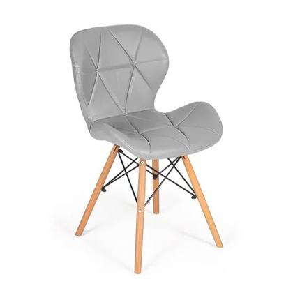 Imagem de Cadeira de Jantar Charles Eames Eiffel Slim Estofada Best Chair