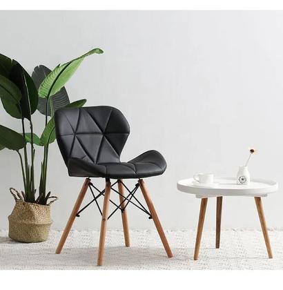 Imagem de Cadeira de Jantar Charles Eames Eiffel Slim Estofada Best Chair