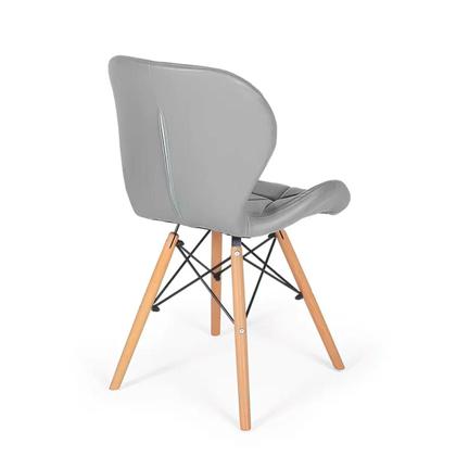 Imagem de Cadeira de Jantar Charles Eames Eiffel Slim Estofada Best Chair