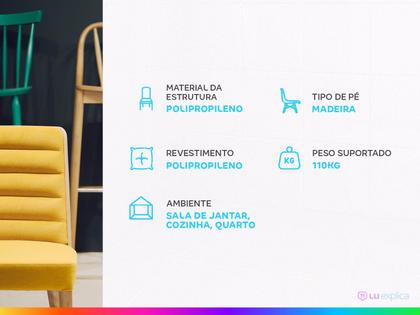 Imagem de Cadeira de Jantar Charles Eames Rosa