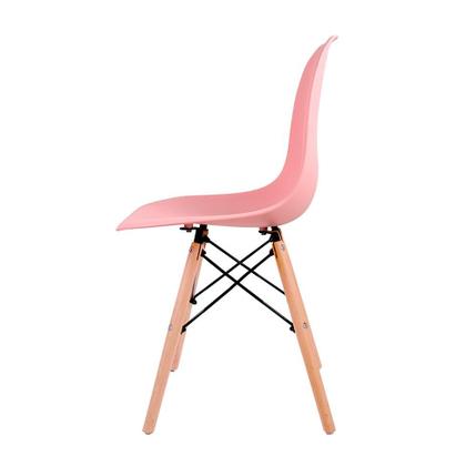 Imagem de Cadeira de Jantar Charles Eames Rosa