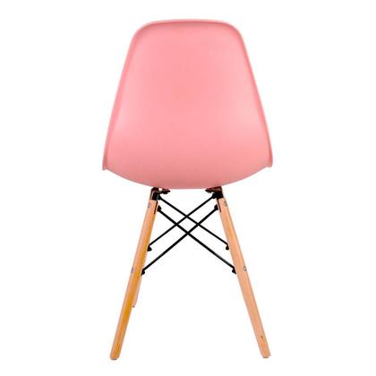 Imagem de Cadeira de Jantar Charles Eames Rosa