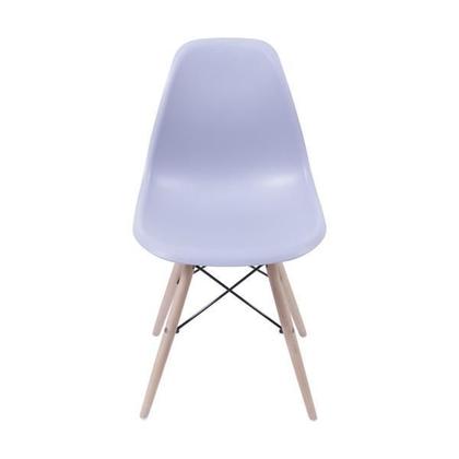 Imagem de Cadeira De Jantar Design Eiffel Charles Eames Dkr Cinza