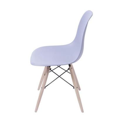 Imagem de Cadeira De Jantar Design Eiffel Charles Eames Dkr Cinza