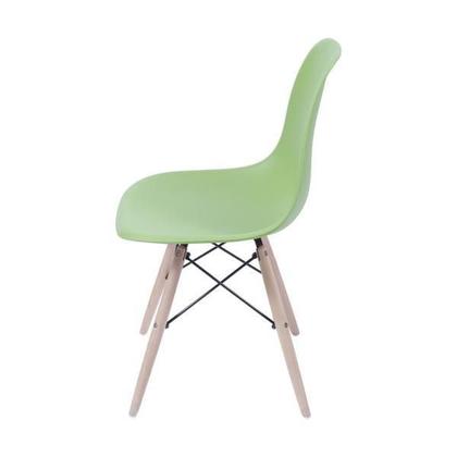 Imagem de Cadeira De Jantar Design Eiffel Charles Eames Dkr Verde