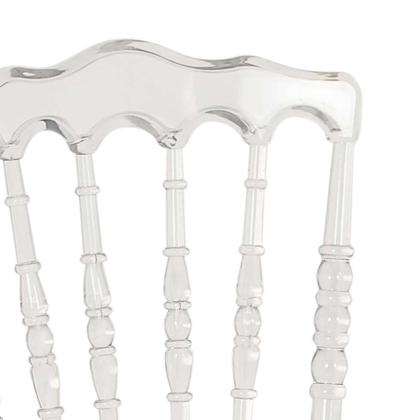 Cadeira de Jantar Dior Cristal - Emporio Tiffany Imagem de Cadeira de Jantar Dior Cristal