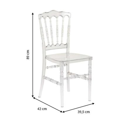 Imagem de Cadeira de Jantar Dior Cristal