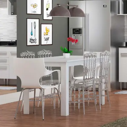 Imagem de Cadeira de Jantar Dior Cristal