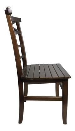 Imagem de Cadeira De Madeira Maciça Valência Abc Com Verniz Natural