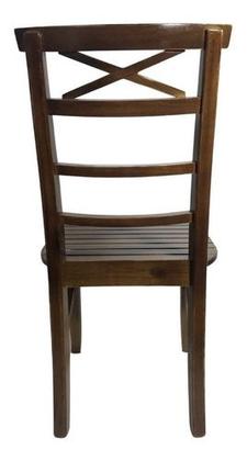 Imagem de Cadeira De Madeira Maciça Valência Abc Com Verniz Natural