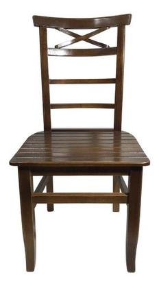 Imagem de Cadeira De Madeira Maciça Valência Abc Com Verniz Natural