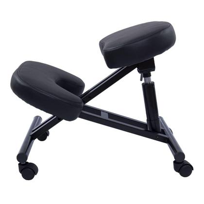 Imagem de Cadeira de Massagem Shiatsu Pelegrin PEL-1440 em Couro PU Preta